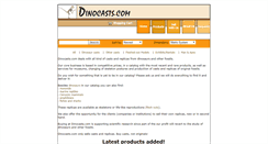 Desktop Screenshot of dinocasts.com